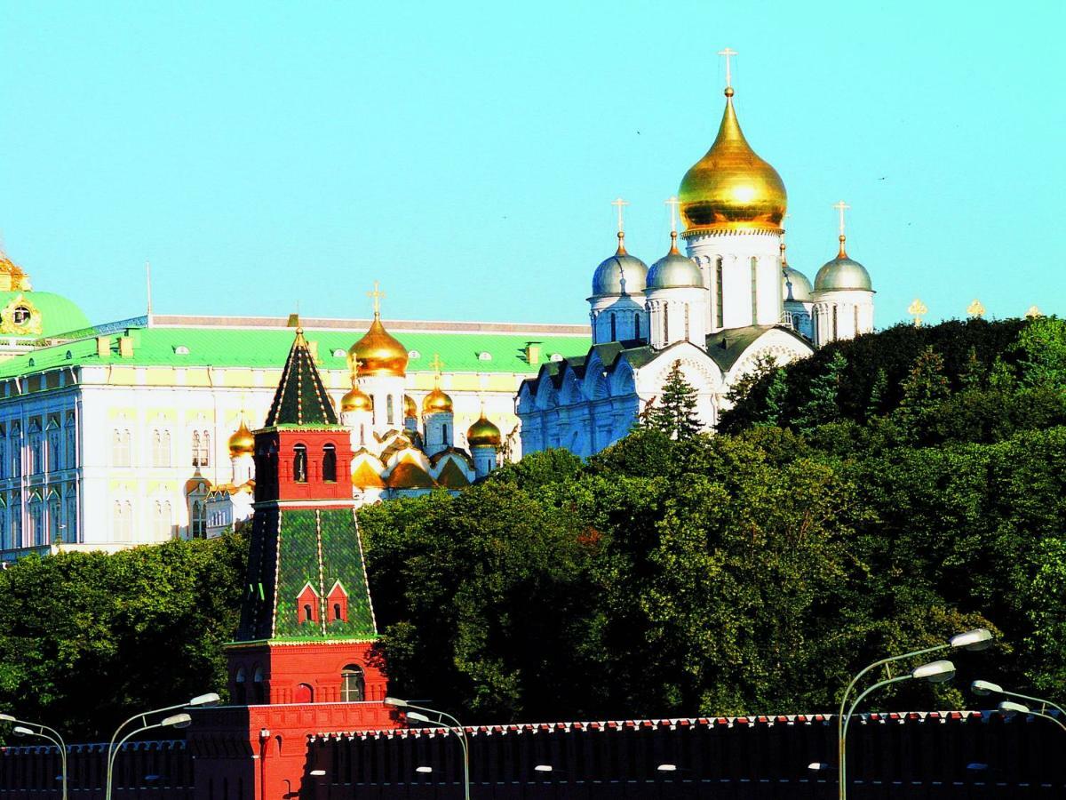 Hotel The Ritz-Carlton, Moskau Exterior foto