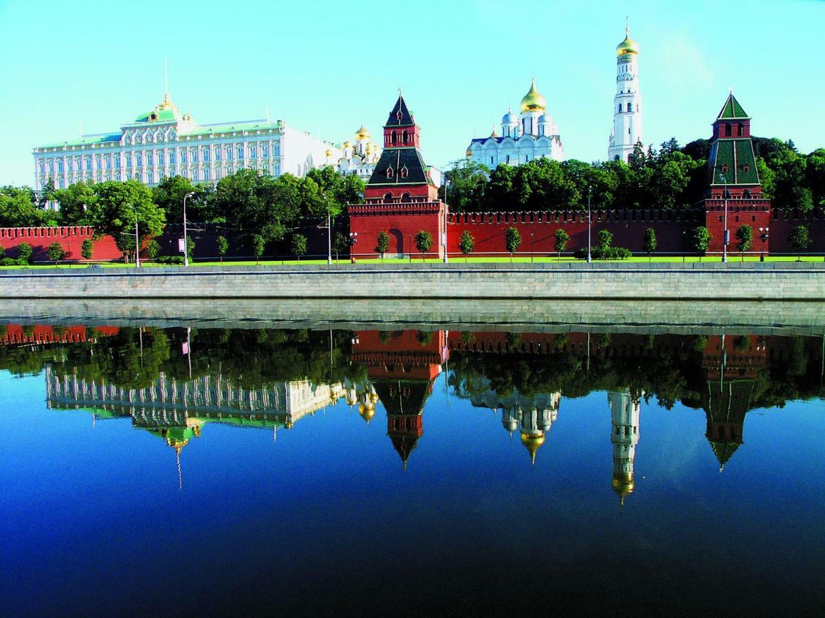 Hotel The Ritz-Carlton, Moskau Exterior foto