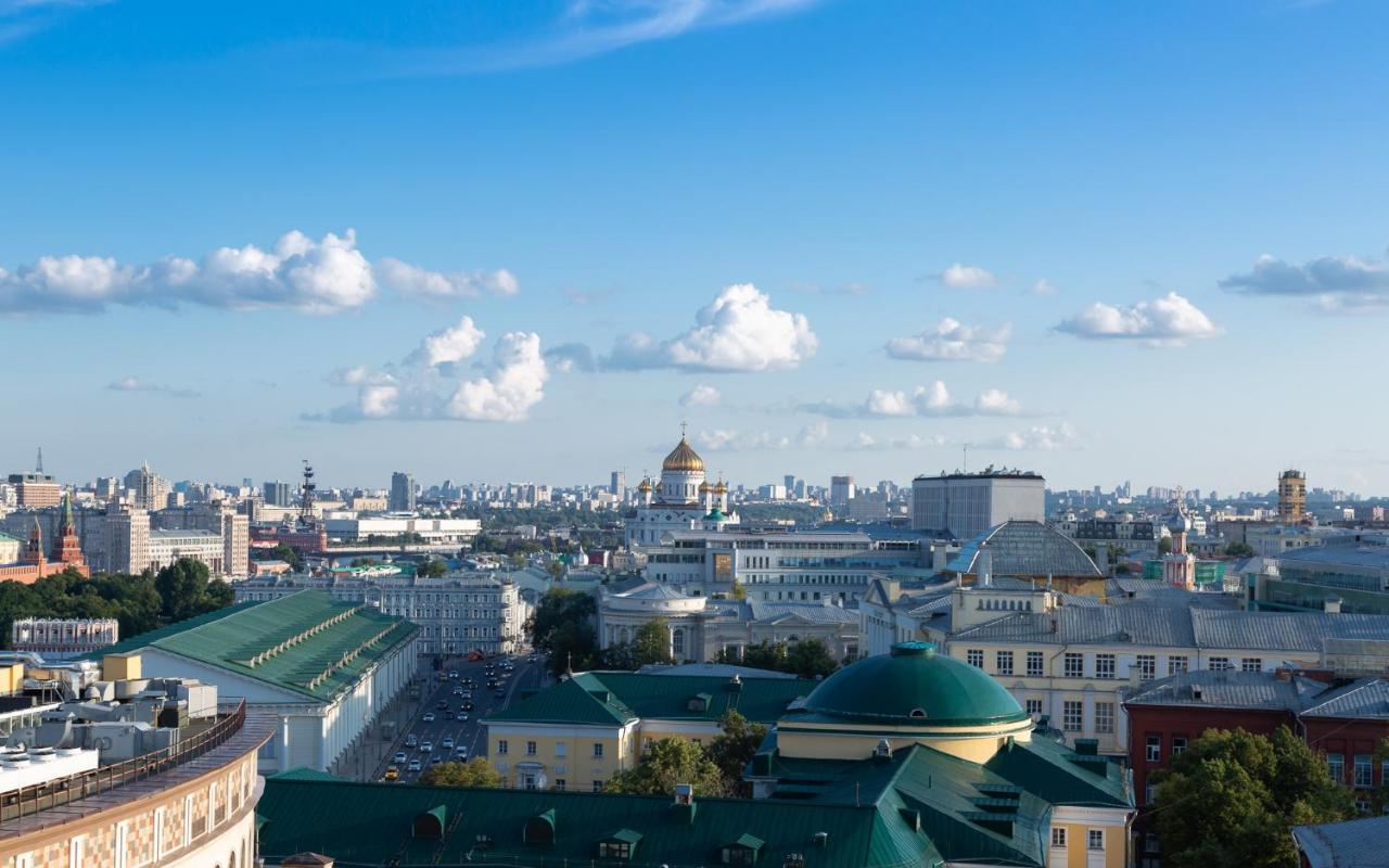 Hotel The Ritz-Carlton, Moskau Exterior foto